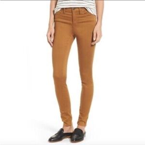 Madewell 9” High Riser Skinny Skinny Denim Pants